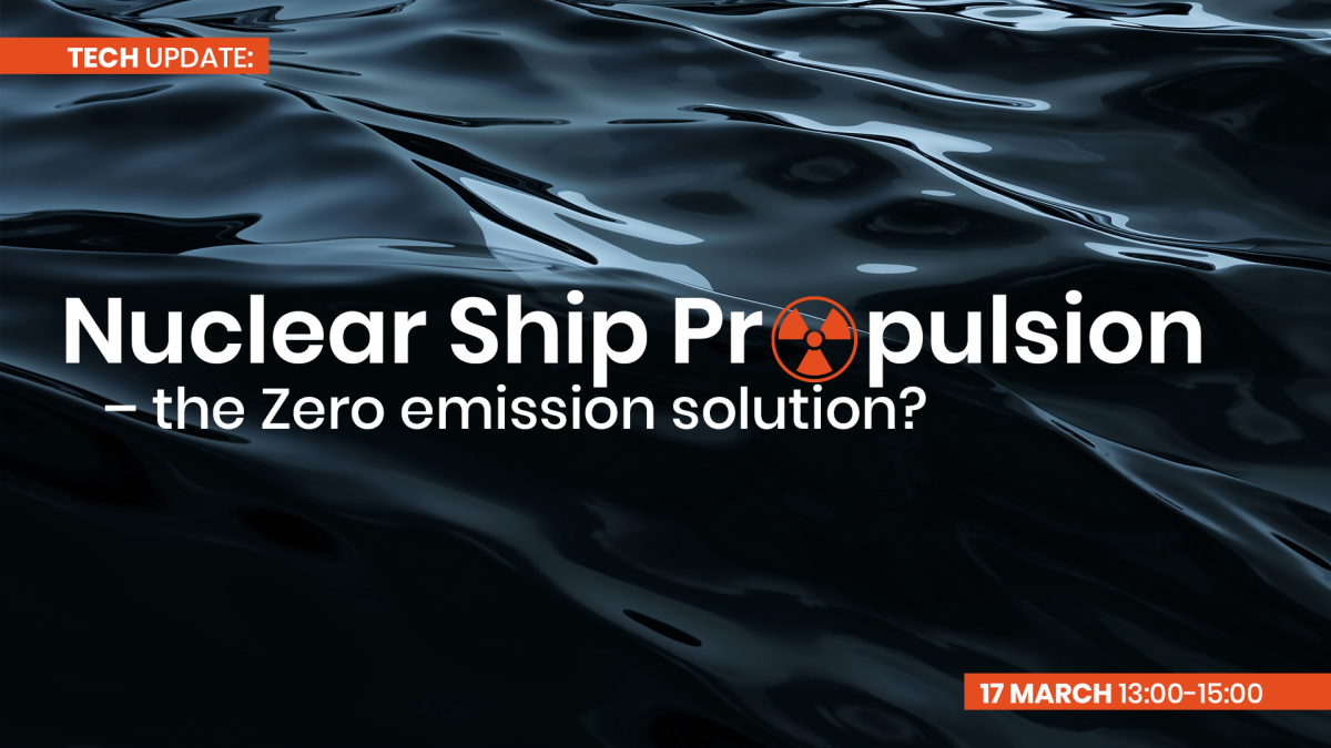 TECH UPDATE: Nuclear propulsion – the zero emission solution ...