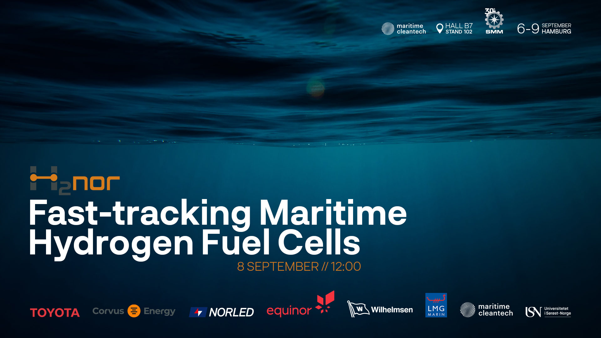 Fasttracking Maritime Hydrogen Fuel Cells Maritime CleanTech
