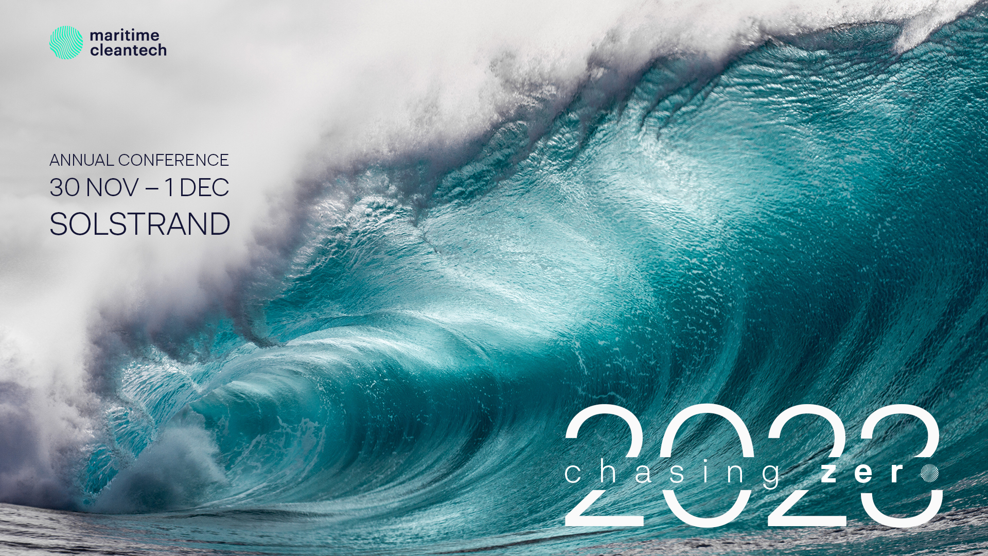 Annual Conference Chasing Zero 2023 Maritime CleanTech