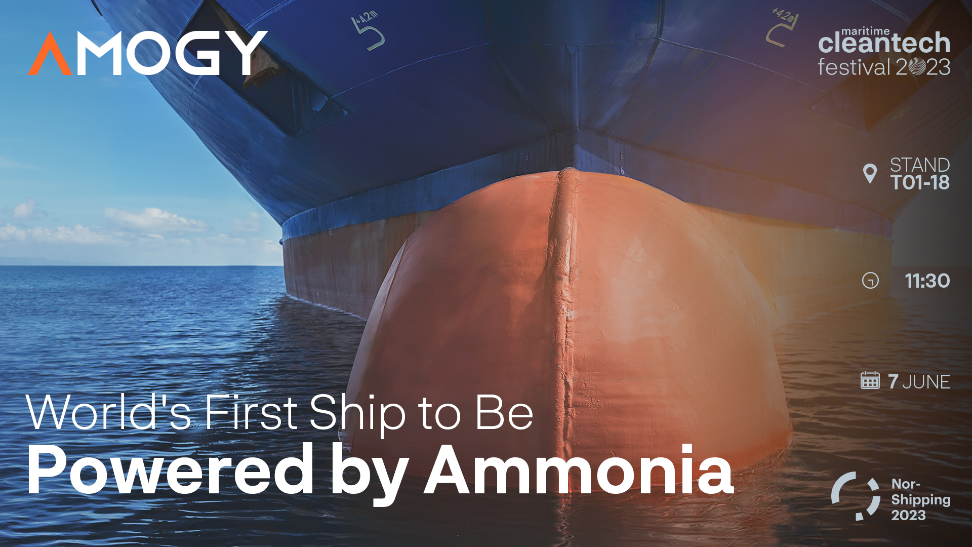 World's First Ship To Be Powered By Ammonia – Maritime CleanTech