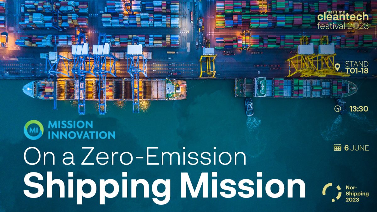 On A ZeroEmission Shipping Mission Maritime CleanTech