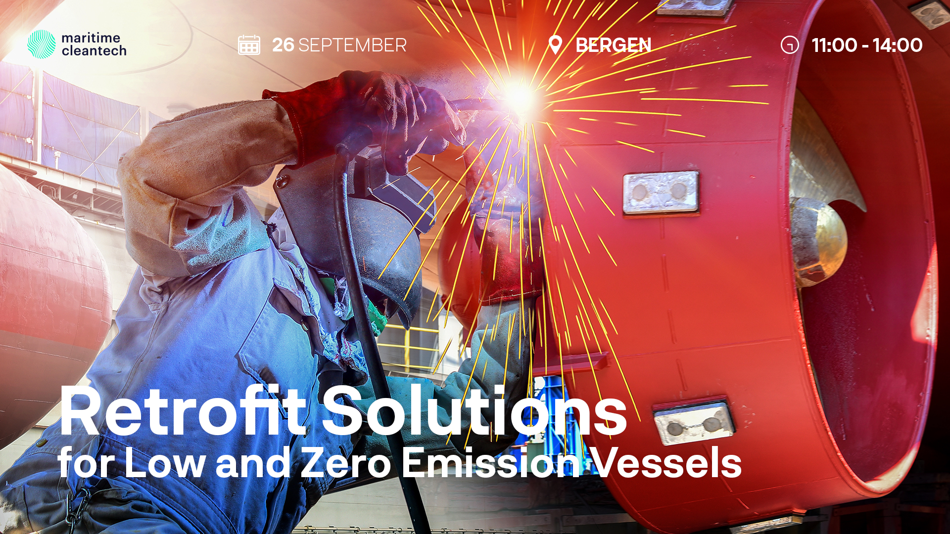 Retrofit Solutions for Low and Zero Emission Vessels Maritime CleanTech