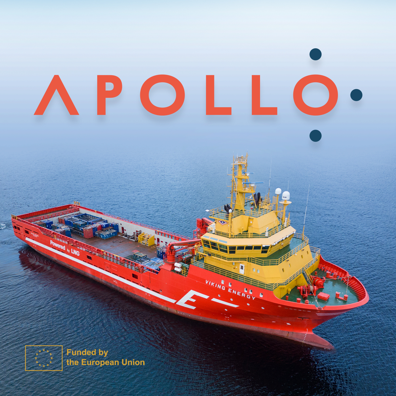 Viking Energy Apollo project funded by the European Union