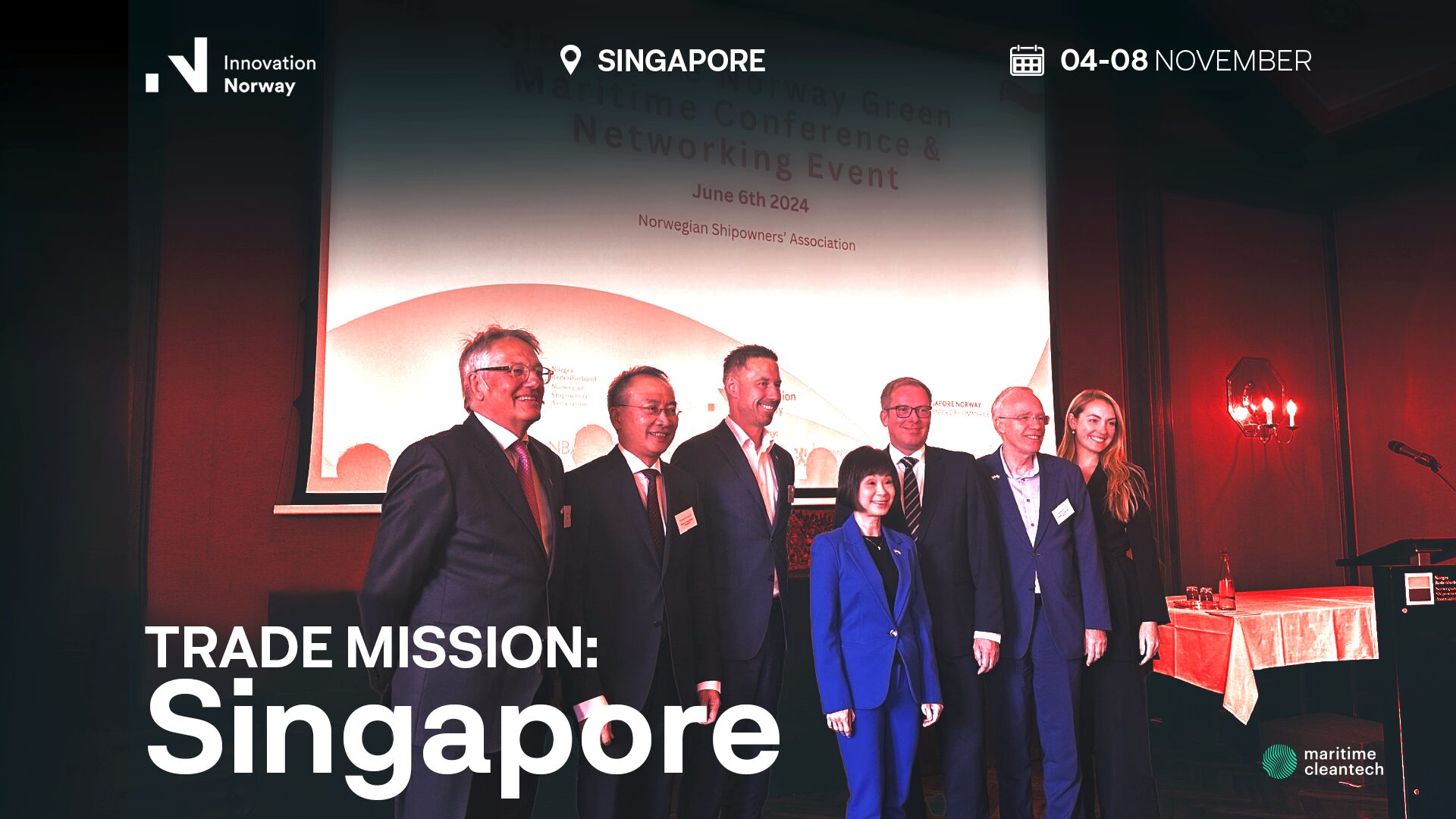 Event cover Trade mission 2024 November